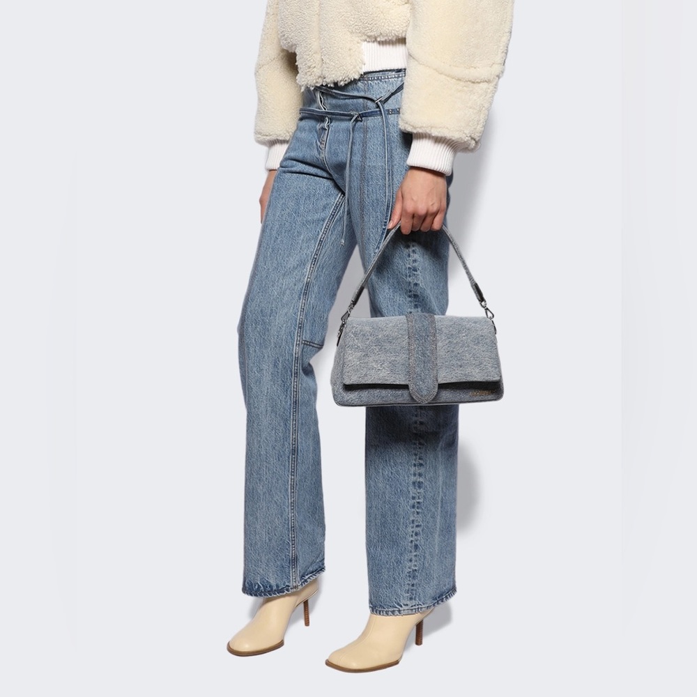 Jacquemus
Le Bambimou Denim Shoulder Bag - Picture 2 of 8